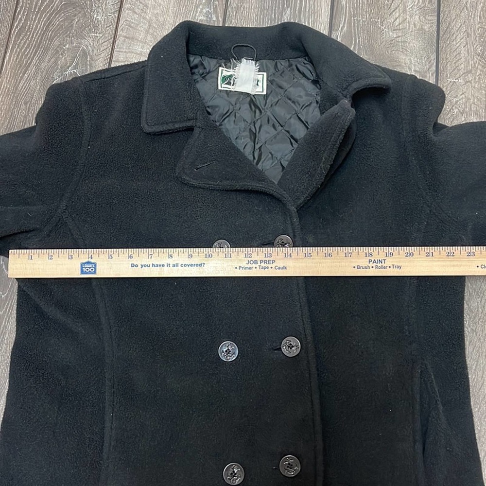 Vintage Fleece Button Front Jacket Women's Size M ? - Picture 5 of 11